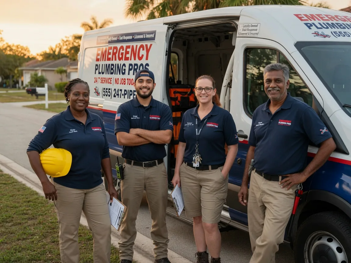 Emergency Plumber company in Pekin, IN