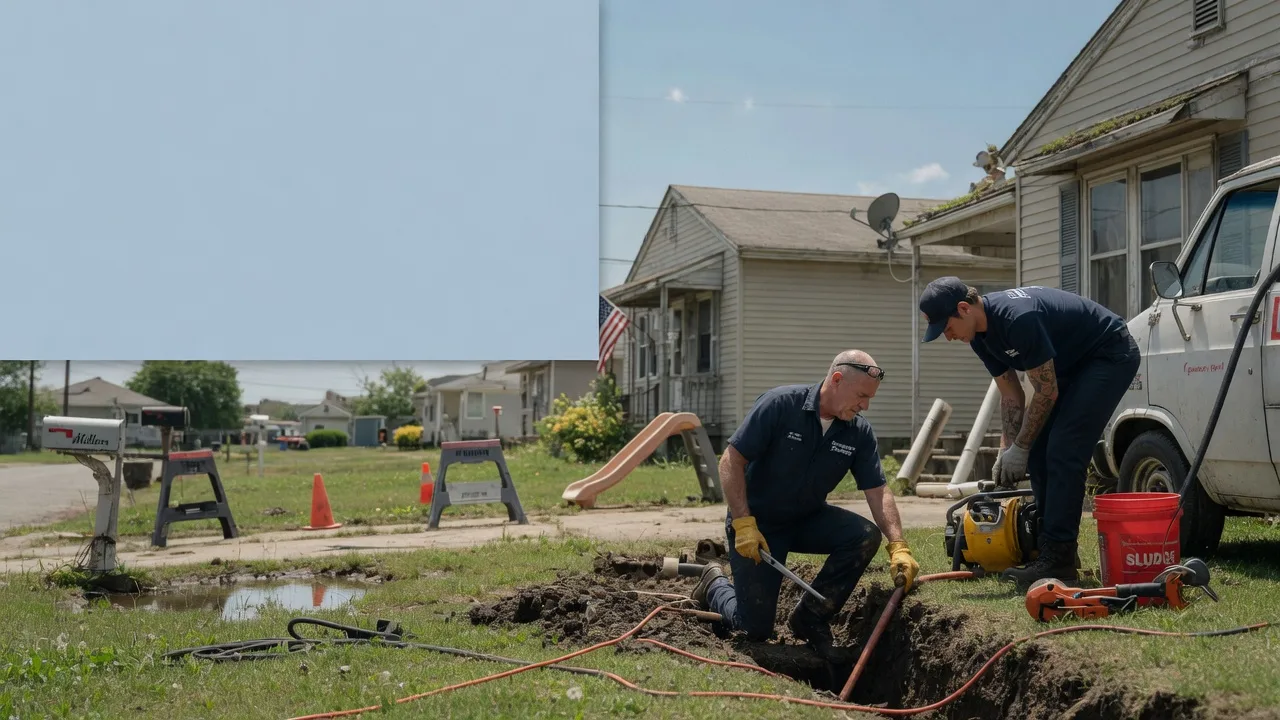 Emergency Plumber in Pekin, IN near me